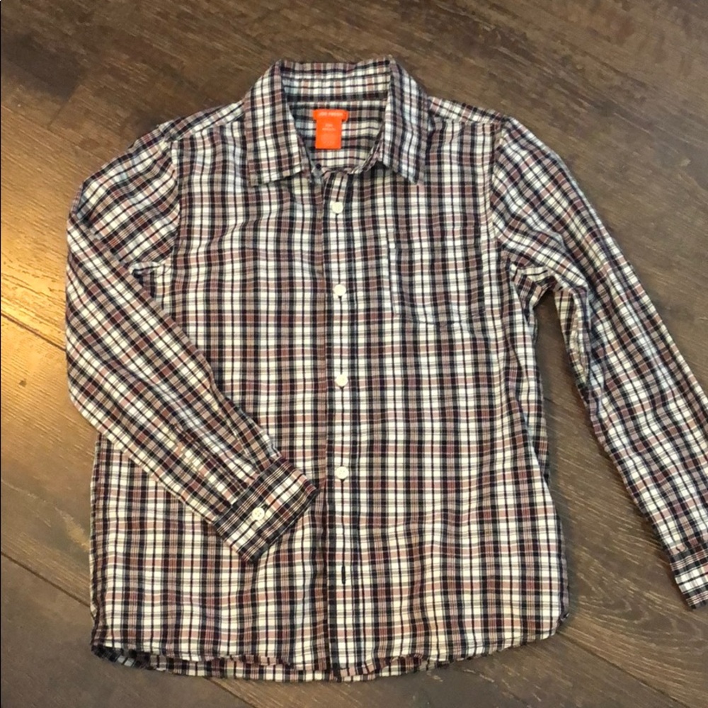 Boys size 14 (XL) button down shirt
